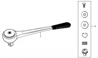 Expert E030601 Type 1 Ratchet Spare Parts
